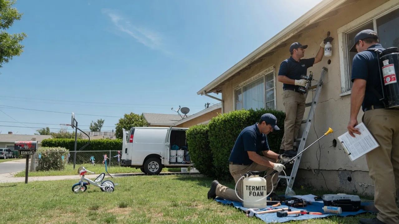 Emergency Pest Control in Buies Creek, NC near me